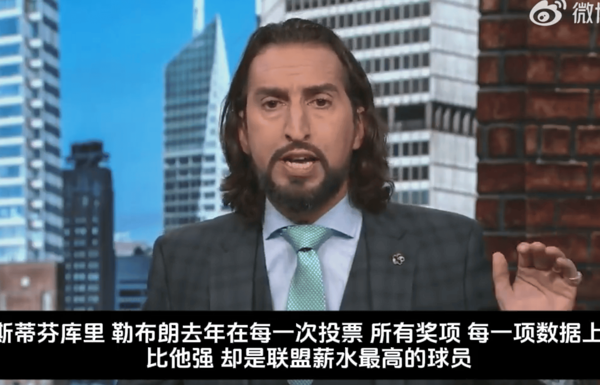 詹姆斯去年, 配得上他的, 资的争议存