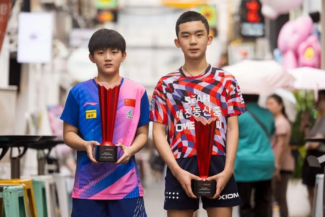 女单领域的, 全球顶尖新 女单领域的, 全球顶尖新