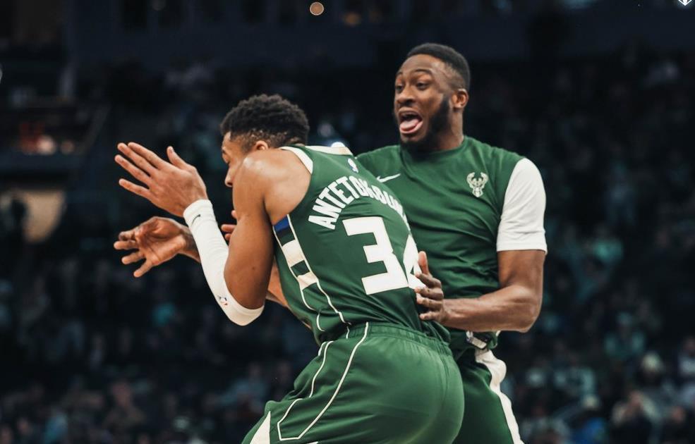 尊重, 字母哥摆明 尊重, 字母哥摆明